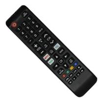 Controle para Tv Smart Com Netflix Prime Video E Hulu