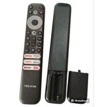 Controle para tv tcl smart 43p635 50p635 55p636 sem comando de voz fbg-9184