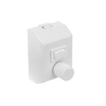 Controle para velocidade ventilador rot bivolt externo branco mod.Qv38