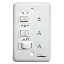 Controle para ventilador capacitivo 220v techna