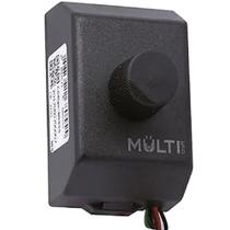 Controle para Ventilador Comercial / Dimmer Bivolt 300 Watts Preto - 80555 - MULTICRAFT