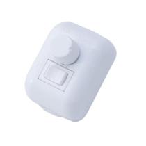 Controle para Ventilador de Sobrepor Qualitronix com Design Moderno e Controle Remoto Intuitivo