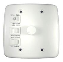 Controle Para Ventilador De Teto 4x4 Bivolt 110v 220v 1 Lâmpada