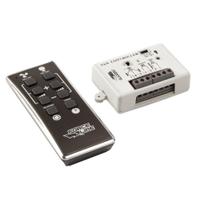 Controle para Ventilador de Teto 6 Níveis até 8m Alcance Bivolt RF Wireless com Controle de Luz - Force Line