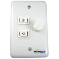 Controle Para Ventilador De Teto Com Chave Liga E Desliga Para Lâmpada Bivolt - 80340 - Multicraft Controle Para Ventilador De Teto Com Chave Liga E Desliga Para Lâmpada Bivolt - 80340 - Multicraft