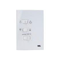 Controle Para Ventilador De Teto Margirius Sleek 4x2 3 Velocidades Com Capacitor 200W Branco 220V Controle Para Ventilador De Teto Margirius Sleek 4x2 3 Velocidades Com Capacitor 200W Branco 220V