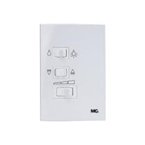 Controle para Ventilador de Teto MarGirius Sleek 4x2 3 Velocidades com Capacitor 200W Branco Controle para Ventilador de Teto MarGirius Sleek 4x2 3 Velocidades com Capacitor 200W Branco