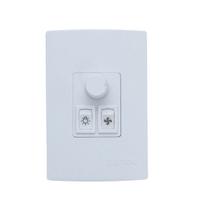 Controle para Ventilador e Lâmpada Branco QV371 Qualitronix