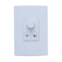 Controle para Ventilador e Lâmpada Qualitronix Kit com 1 Unidade para Ambientes Internos