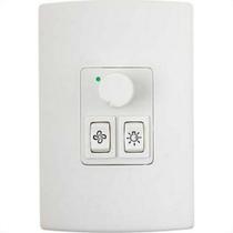 Controle Para Ventilador Ilumi Lampada/Inversor De Rotacao Cinza 5502