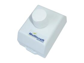 Controle Para Ventilador Sobrepor Bivolt Branco - Multicraft