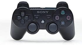 Controle para vídeo game ps3 sem fio - SONY