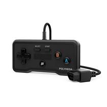 Controle para Videogame Polymega RC01 com Fio Estilo NES Controle para Videogame Polymega RC01 com Fio Estilo NES