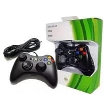 Controle Para Xbox 360 Com Fio Joystick Tv/pc/android
