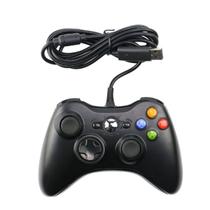 Controle Para Xbox 360 Computador Pc Com Fio Joystick