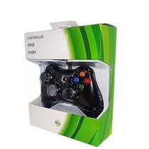Controle Para Xbox 360 Computador Pc Com Fio Joystick - Mundo Store
