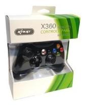 Controle Para Xbox 360 Sem Fio Knup Kp-5122A Controle Para Xbox 360 Sem Fio Knup Kp-5122A