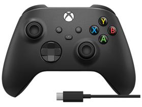 Controle para Xbox e PC sem Fio EP2-40651 Microsoft Carbon Black