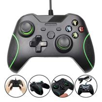 Controle para Xbox One S Com Fio Usb Joystick Pc Gamer - Feir
