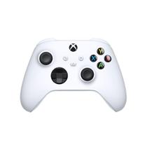 Controle para Xbox Series X/S - Xbox One X S/Fio Robot White - Microsoft Controle para Xbox Series X/S - Xbox One X S/Fio Robot White - Microsoft