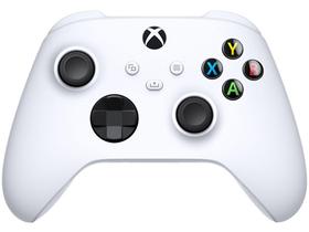 Controle para Xbox Series X Xbox Series S - Xbox One X sem Fio Robot White Branco - Microsoft