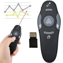 Controle Passador De Slide Power Point Com Laser Sem Fio