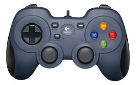 Controle Pc Logitech F310 Com Fio - (940-000110) cor:azul Controle Pc Logitech F310 Com Fio - (940-000110) cor:azul