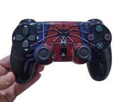 Controle Pc/Ps4 Compatível Personalizado Homem Aranha - Personalizado