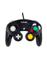 Controle Pc Usb Game Cube - Retrô - Vinik Gc