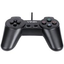 Controle Pc Usb Vinik Play1 Preto Controle Pc Usb Vinik Play1 Preto