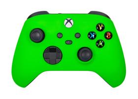 Controle Personalizado Crazy Controllerz Xbox Series X S Verde Neon