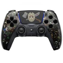 Controle Personalizado MODDEDZONE Sem Fio para PS5 - Tema Festa Assustadora