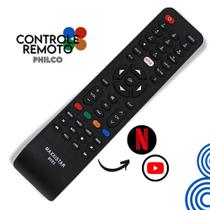 Controle Philco - Smart - Tecla Netflix e YouTube - 8093 - Nybc
