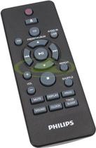 Controle philips mini system dcm1170/12 dcm1170/79 dcm3175/12 dcm3175/55 repõe 996510061239 996510061902 sem tecla dock