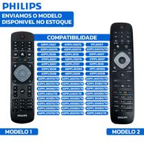 Controle Philips Tv Smart Ambilight 32pfl5604 Original 026-0005