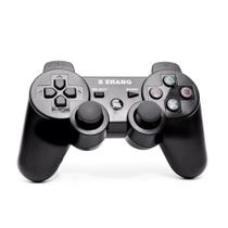 Controle Play 3 MD0427 Dualshock Com Fio XZHANG Controle Play 3 MD0427 Dualshock Com Fio XZHANG