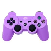Controle Play Game Dualshock 3 Sem Fio para PS3 - Roxo Controle Play Game Dualshock 3 Sem Fio para PS3 - Roxo