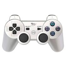 Controle Play Game Dualshock para PS3 Wireless - Prata Controle Play Game Dualshock para PS3 Wireless - Prata