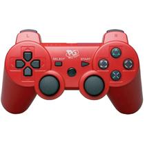 Controle Play Game Dualshock para PS3 Wireless - Vermelho Controle Play Game Dualshock para PS3 Wireless - Vermelho