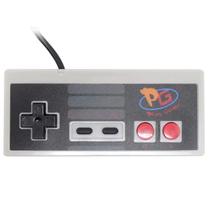 Controle Play Game Nes USB - Cinza Controle Play Game Nes USB - Cinza
