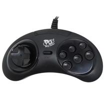 Controle Play Game Sega Saturno USB - Preto Controle Play Game Sega Saturno USB - Preto