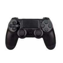 Controle Play4 Joystick Jogo Bluetooth e TV Cor Preto