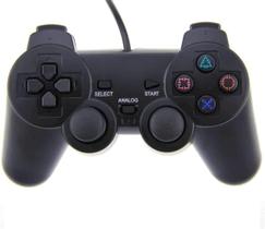 Controle Playstation 2 Dualshock Com Fio Controle Playstation 2 Dualshock Com Fio