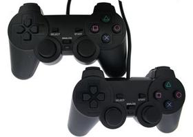 Controle Playstation 2 / Ps2 Dual Shock Com Fio