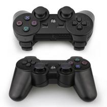 Controle Playstation 3 - Com Fio Manete Vibra Dual Shock Ps3