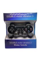 Controle Playstation 3 Sem Fio Wireless Double Motor - Wired Controller