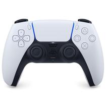 Controle Playstation 5 Sem Fio Dualsense Branco PS5