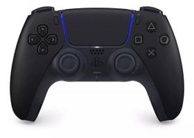 Controle Playstation 5 Sem Fio Dualsense Midnight Black PS5