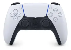 Controle Playstation 5 Sem Fio Dualsense Ps5 Cor Branco/preto Controle Playstation 5 Sem Fio Dualsense Ps5 Cor Branco/preto