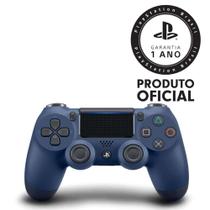 Controle Playstation Dualshock 4 Azul - PS4